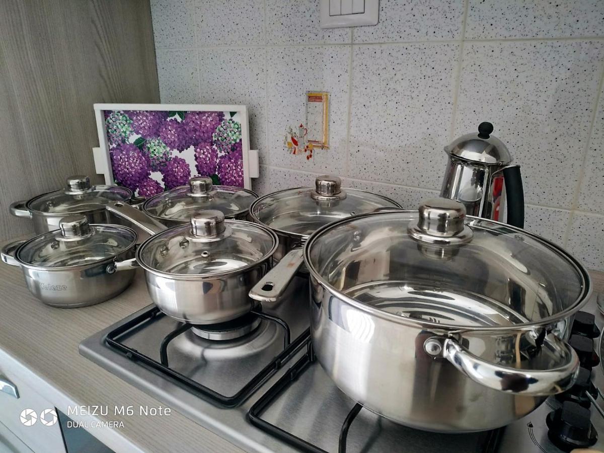 Casa Dolce Hibiscus Apartment ออลเบีย ภายนอก รูปภาพ