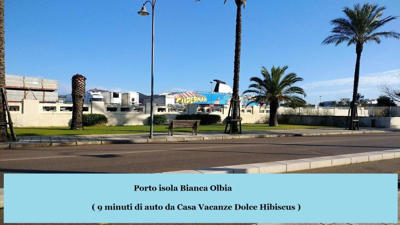 Casa Dolce Hibiscus Apartment ออลเบีย ภายนอก รูปภาพ